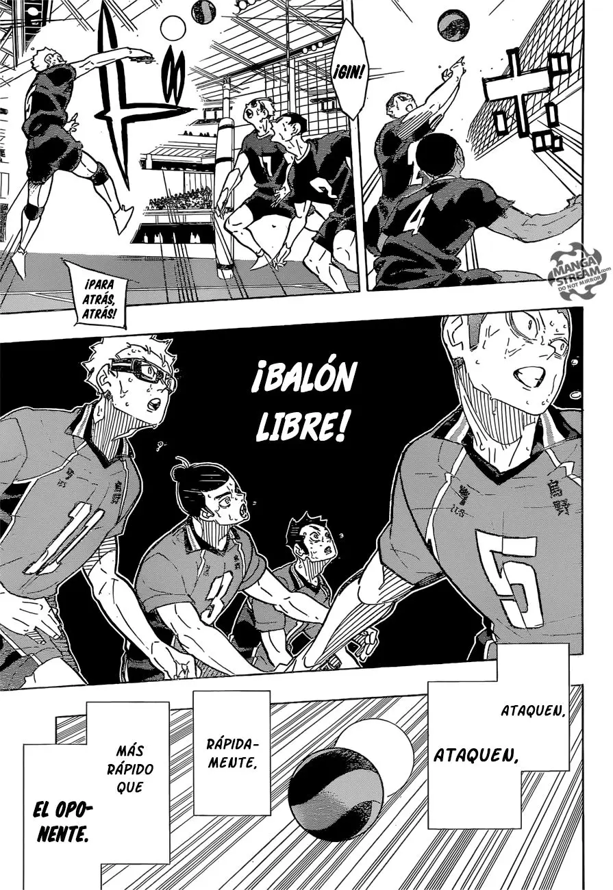 Haikyu!! capítulo 289, página 10