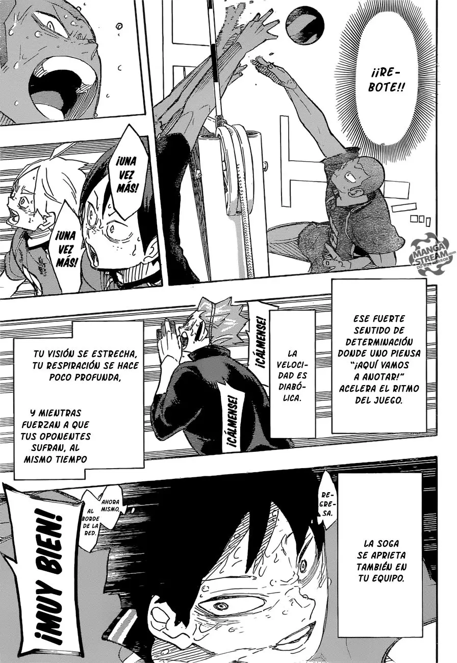 Haikyu!! capítulo 289, página 14