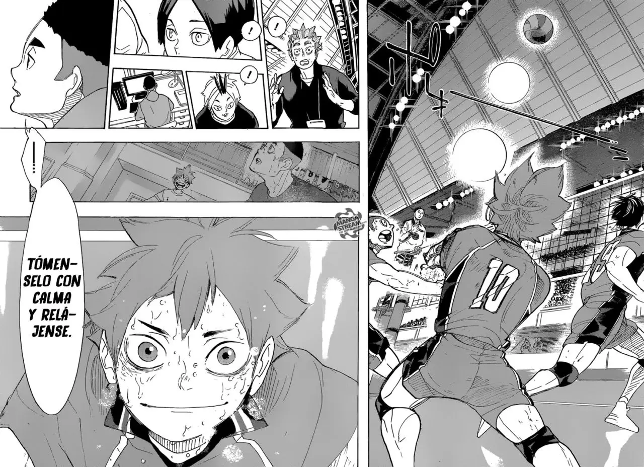 Haikyu!! capítulo 289, página 15