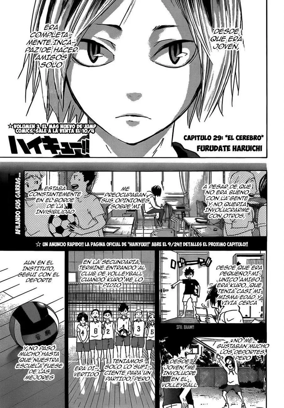 Haikyu!! capítulo 29, página 2