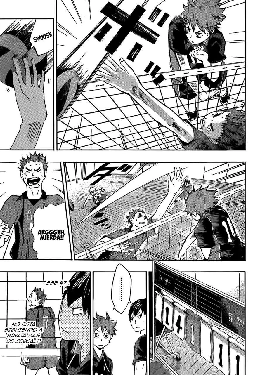 Haikyu!! capítulo 29, página 4