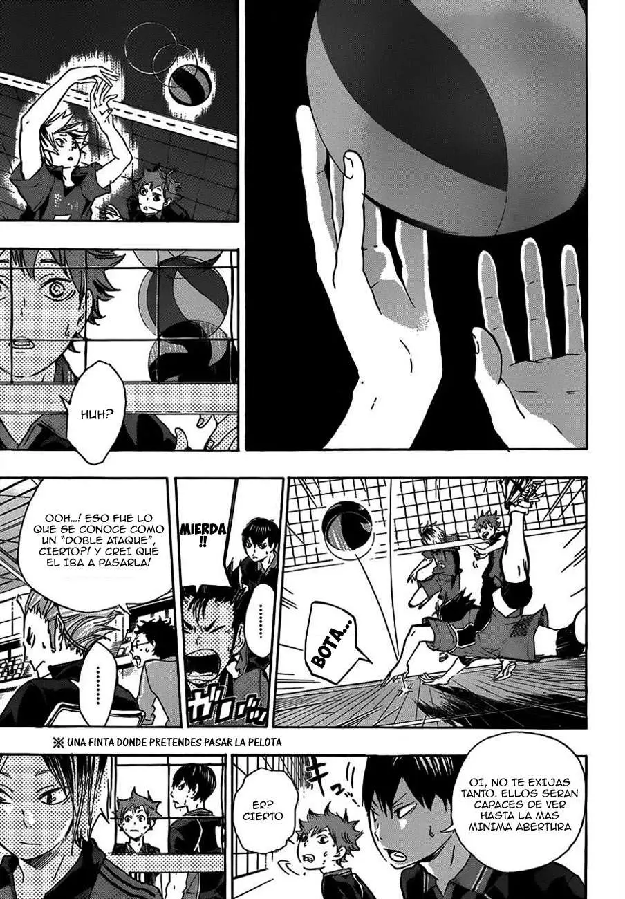 Haikyu!! capítulo 29, página 8