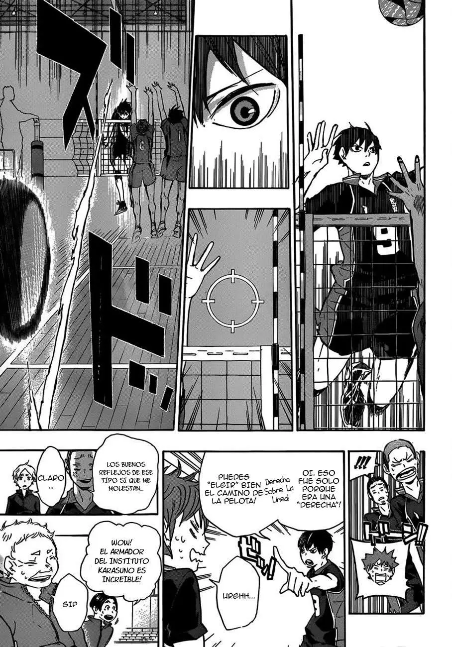 Haikyu!! capítulo 29, página 10