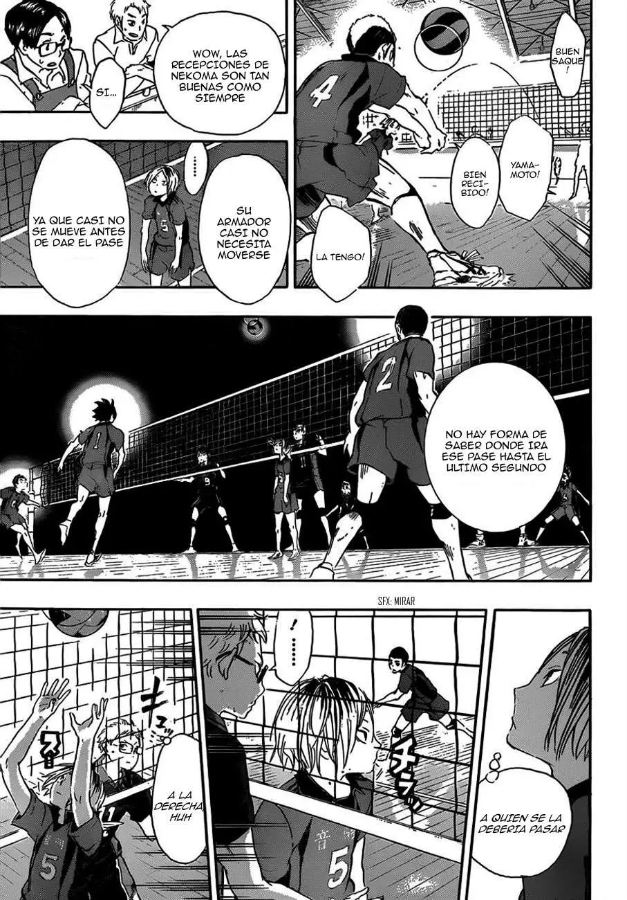 Haikyu!! capítulo 29, página 12