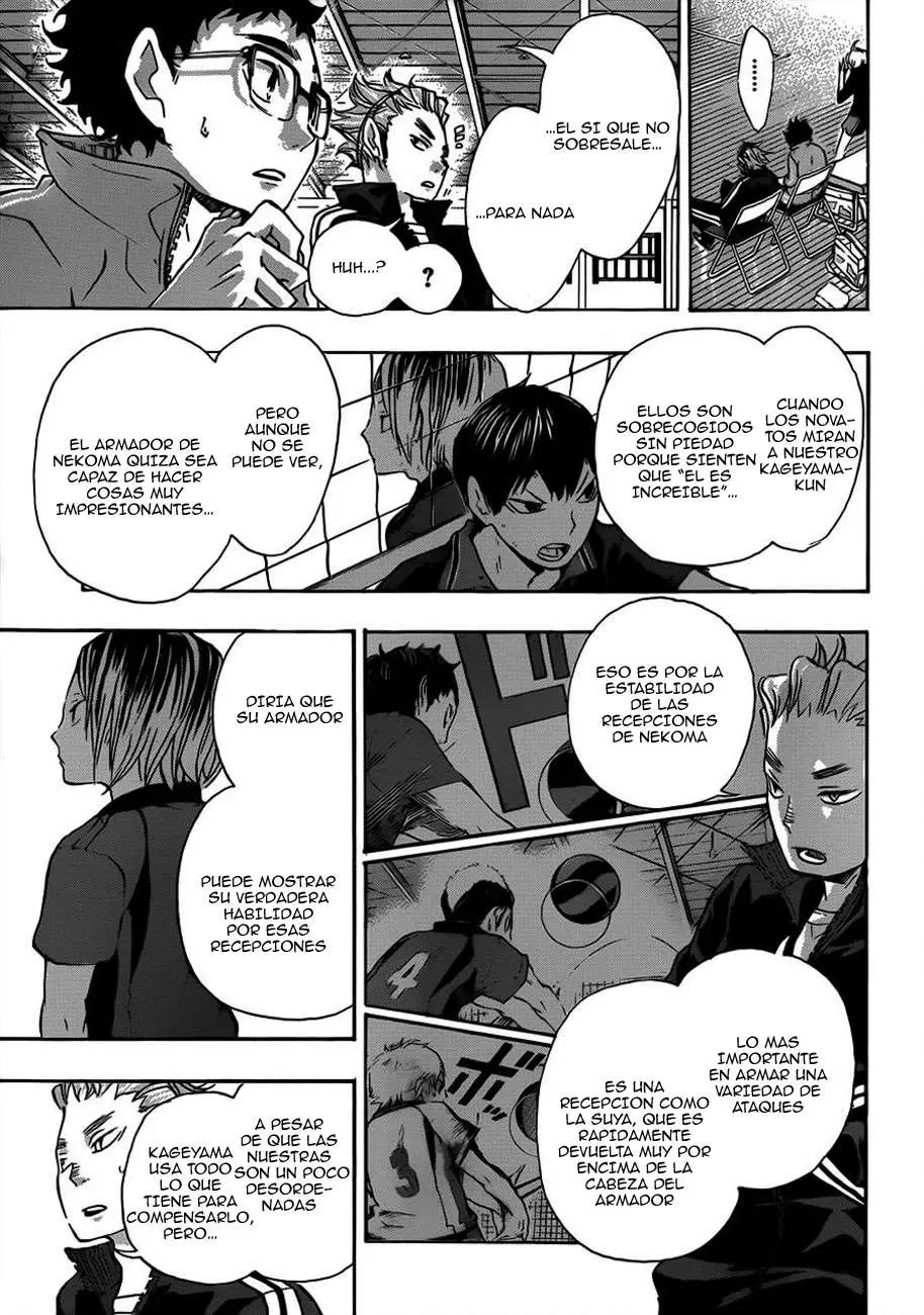 Haikyu!! capítulo 29, página 14