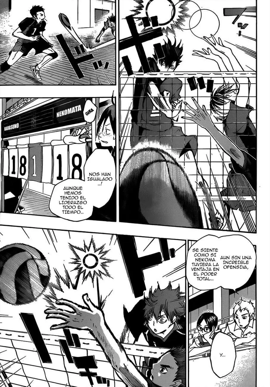 Haikyu!! capítulo 29, página 16