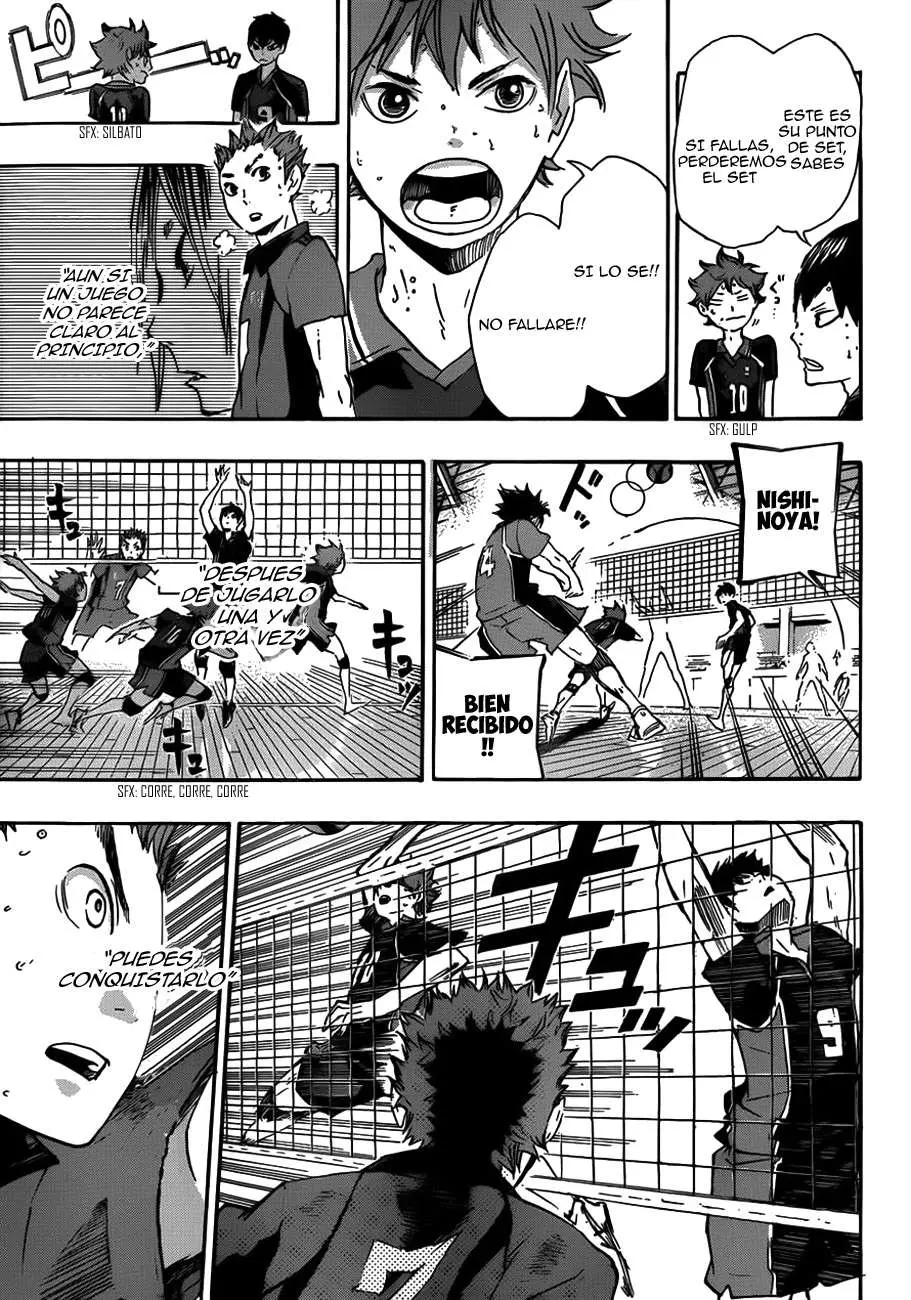 Haikyu!! capítulo 29, página 18