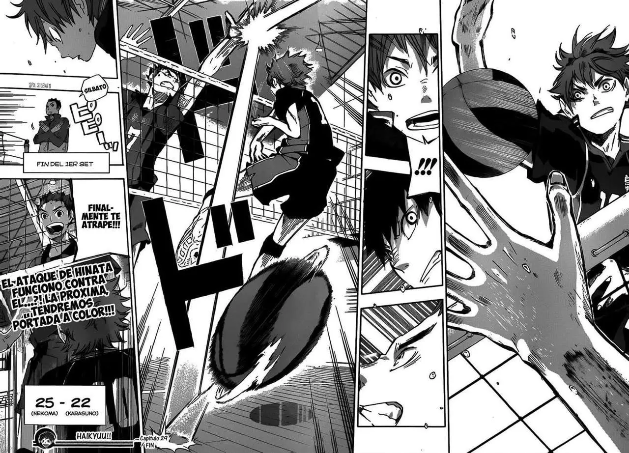 Haikyu!! capítulo 29, página 19