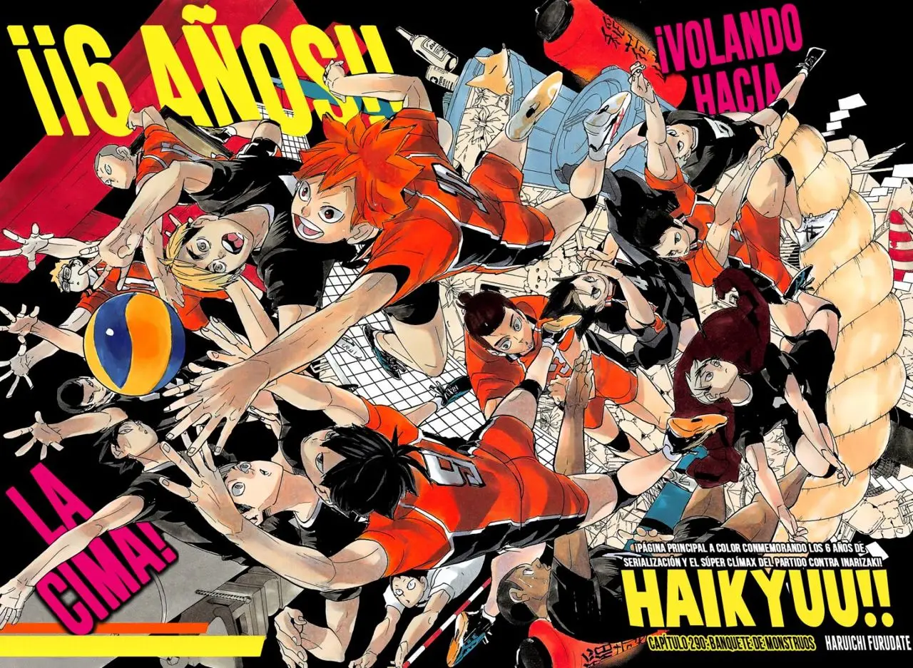 Haikyu!! capítulo 290, página 4