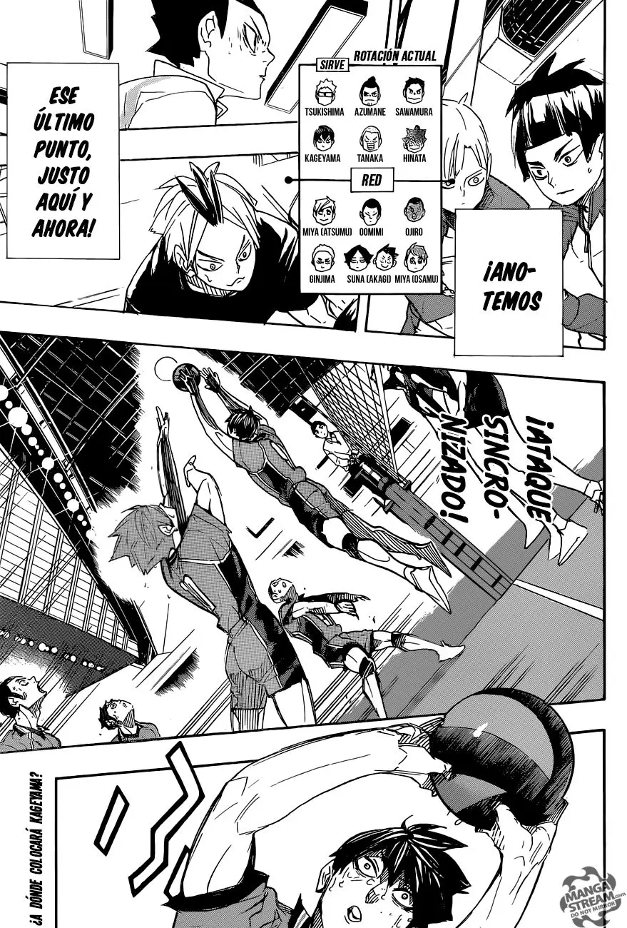 Haikyu!! capítulo 290, página 5
