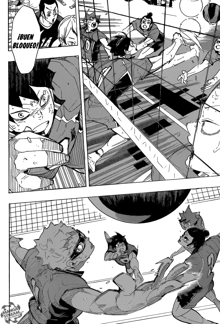 Haikyu!! capítulo 290, página 7