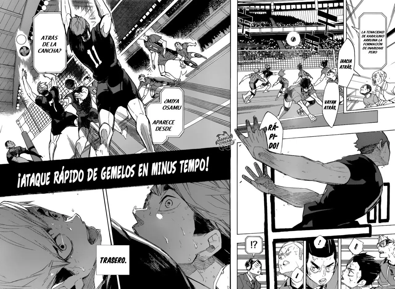 Haikyu!! capítulo 290, página 10