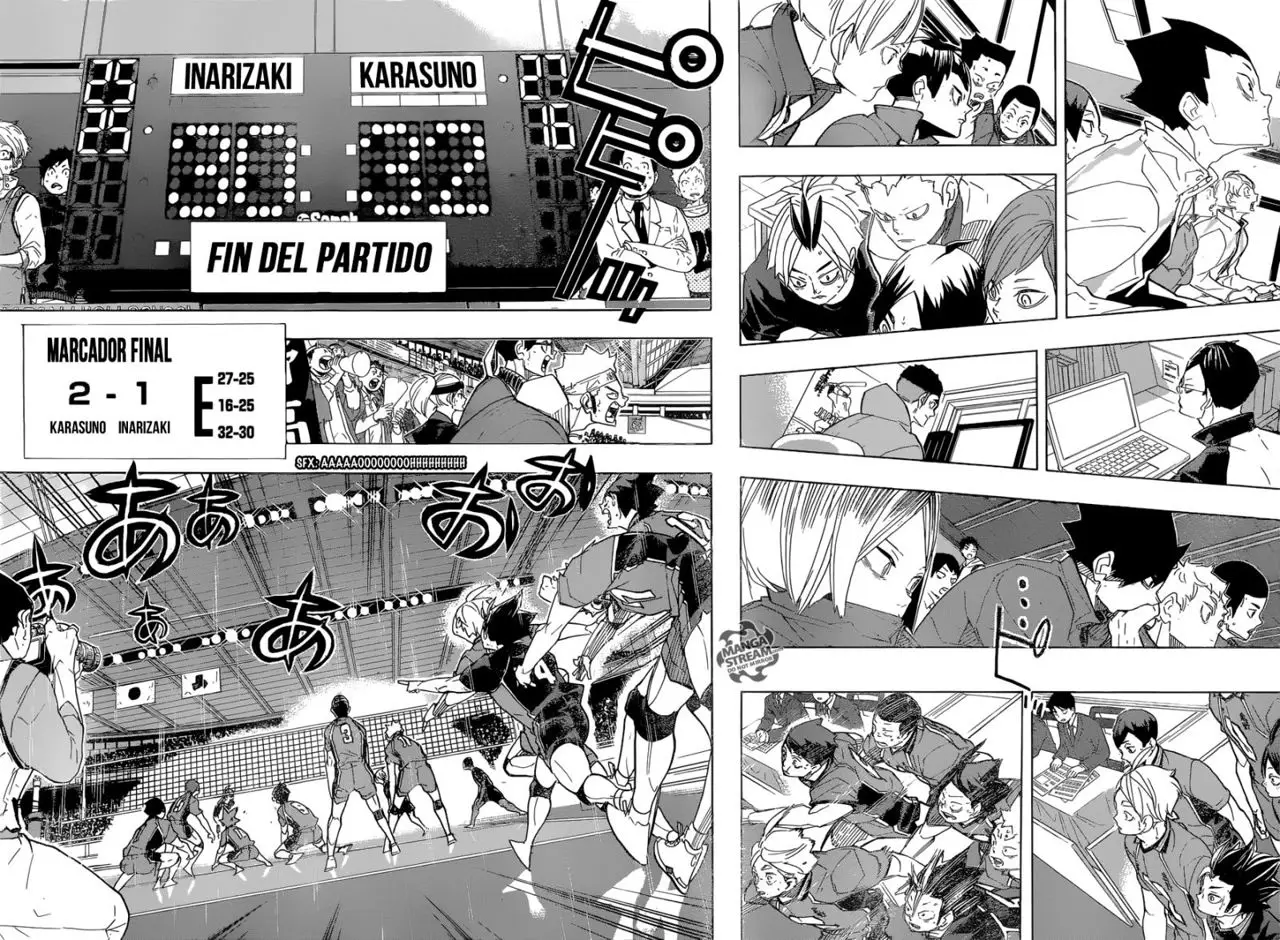 Haikyu!! capítulo 290, página 14