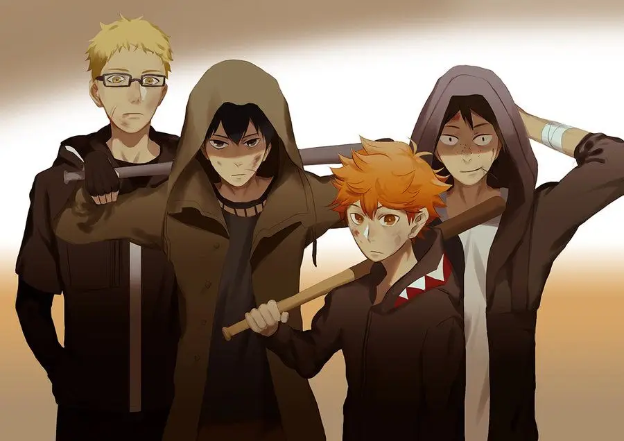 Haikyu!! capítulo 290, página 16