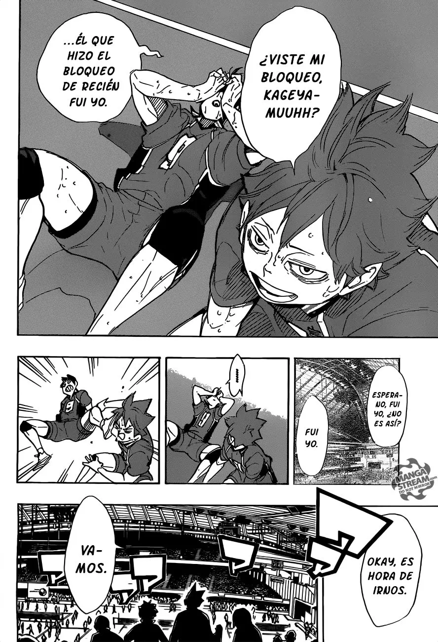 Haikyu!! capítulo 291, página 4