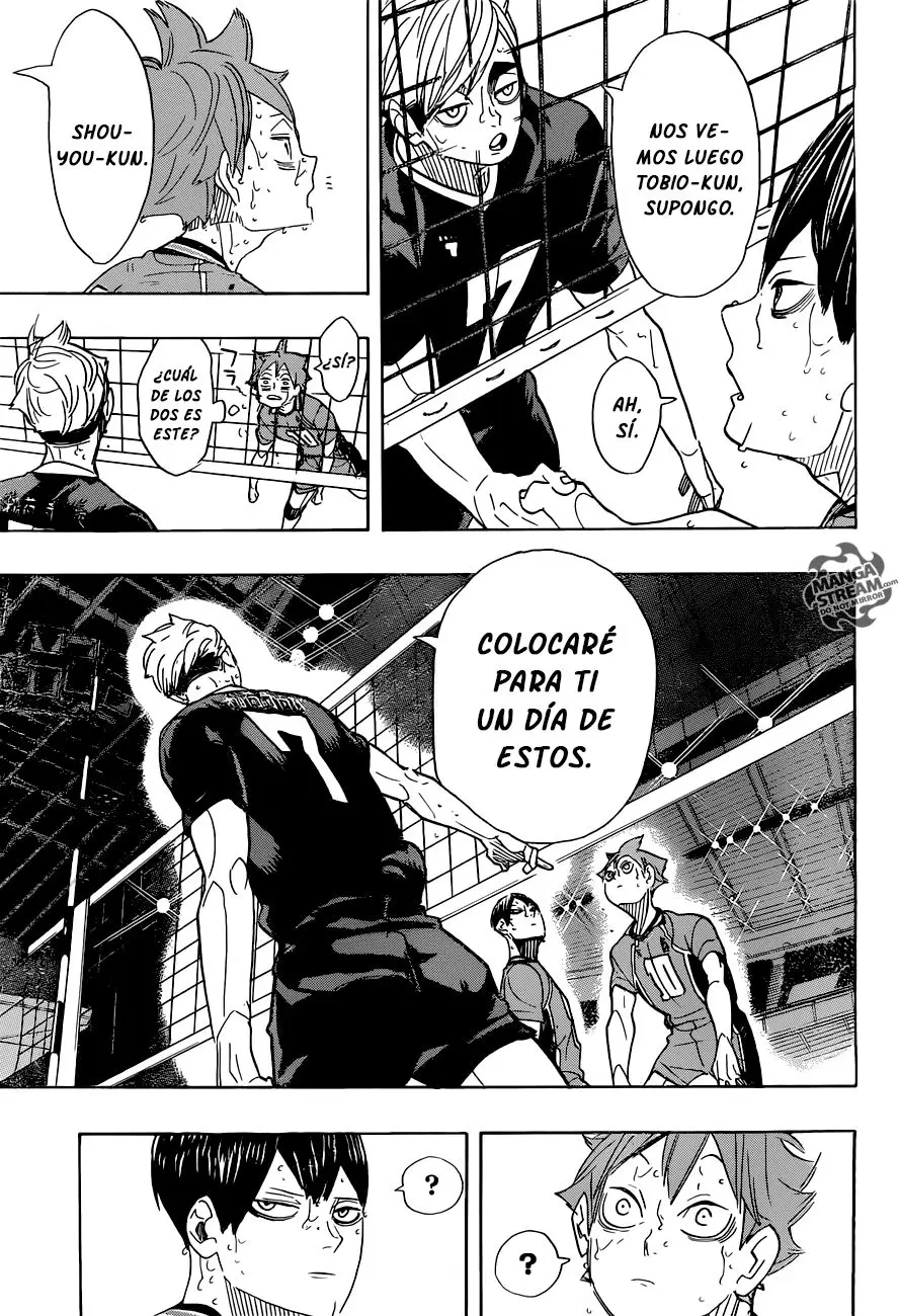 Haikyu!! capítulo 291, página 7