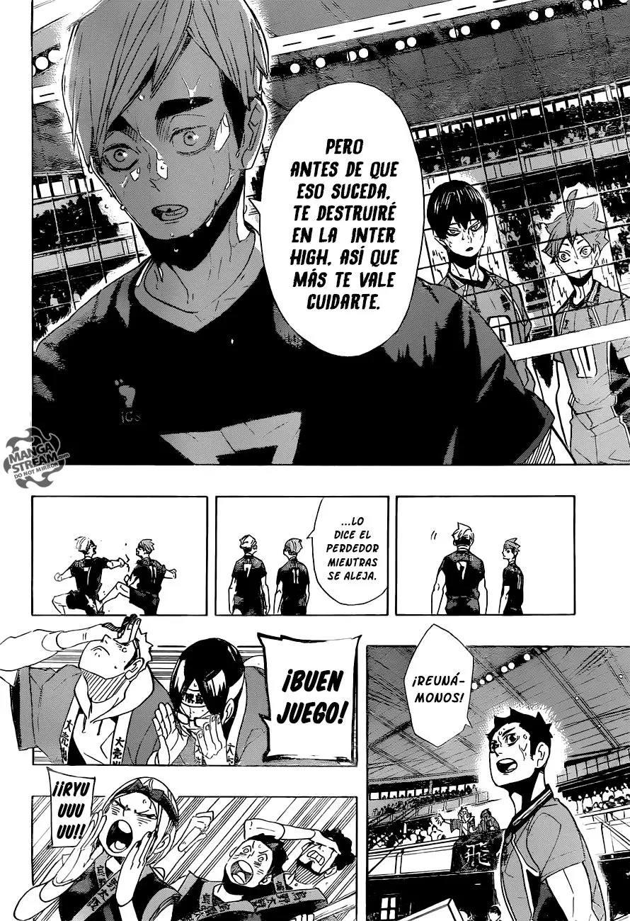 Haikyu!! capítulo 291, página 8