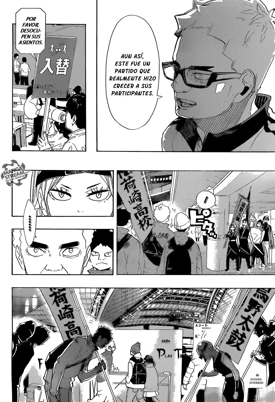 Haikyu!! capítulo 291, página 12