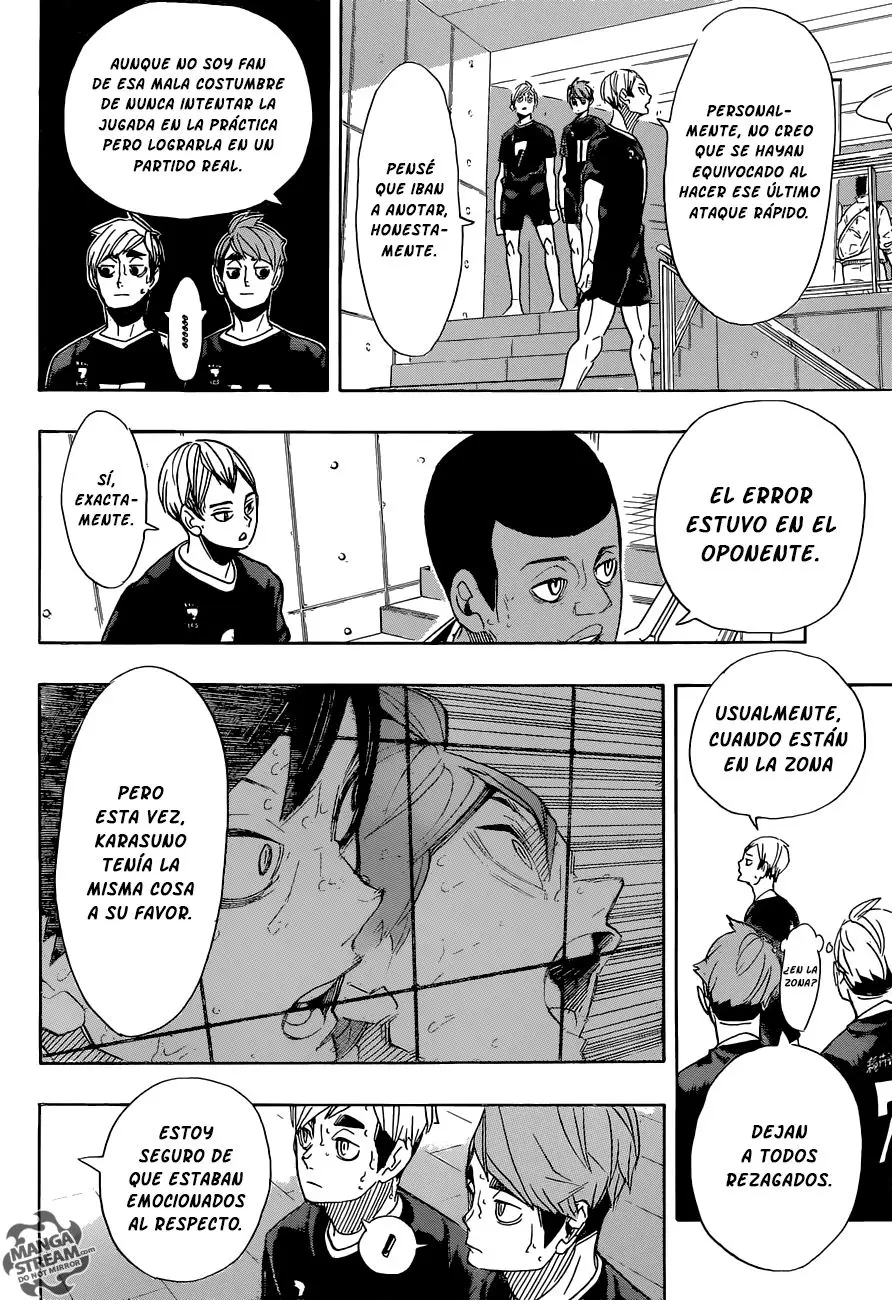Haikyu!! capítulo 291, página 14