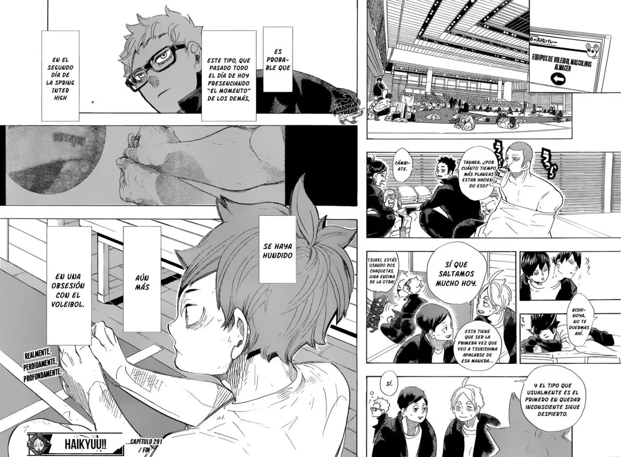 Haikyu!! capítulo 291, página 18