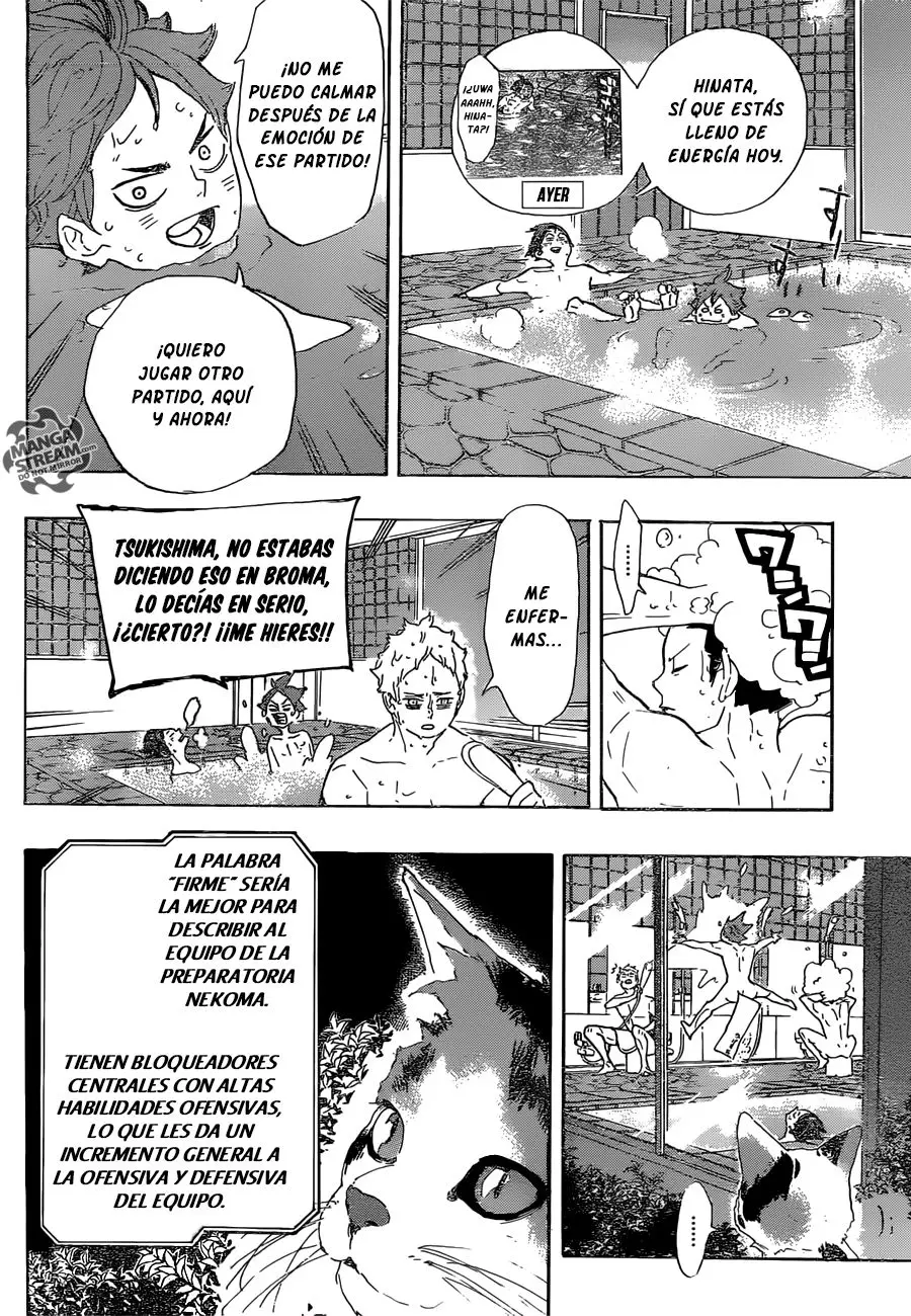 Haikyu!! capítulo 292, página 14