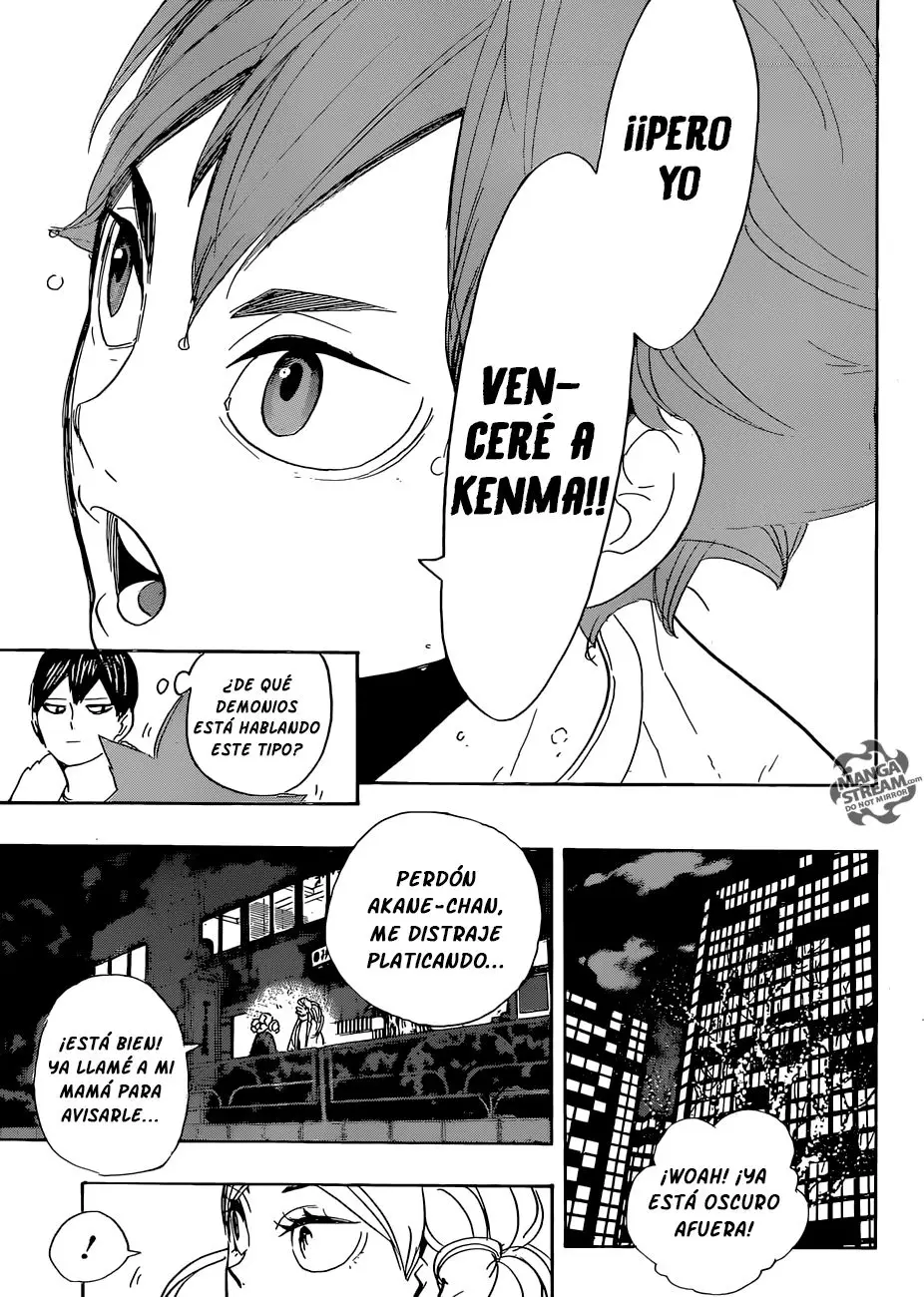 Haikyu!! capítulo 292, página 17