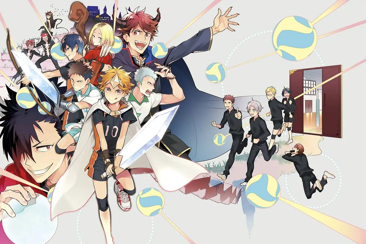 Haikyu!! capítulo 292, página 19