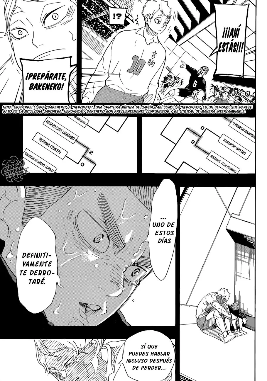 Haikyu!! capítulo 293, página 6