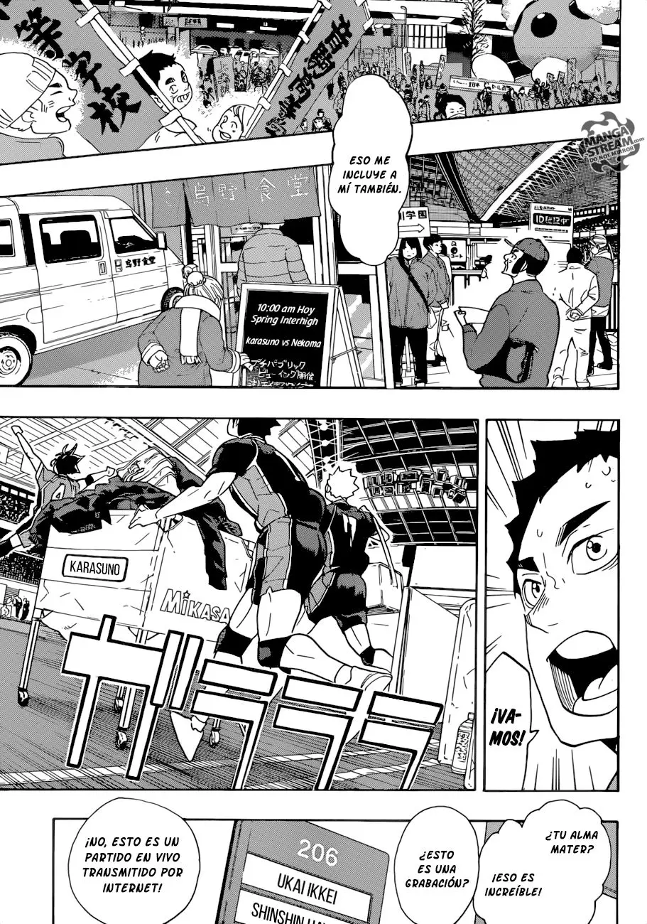 Haikyu!! capítulo 293, página 10