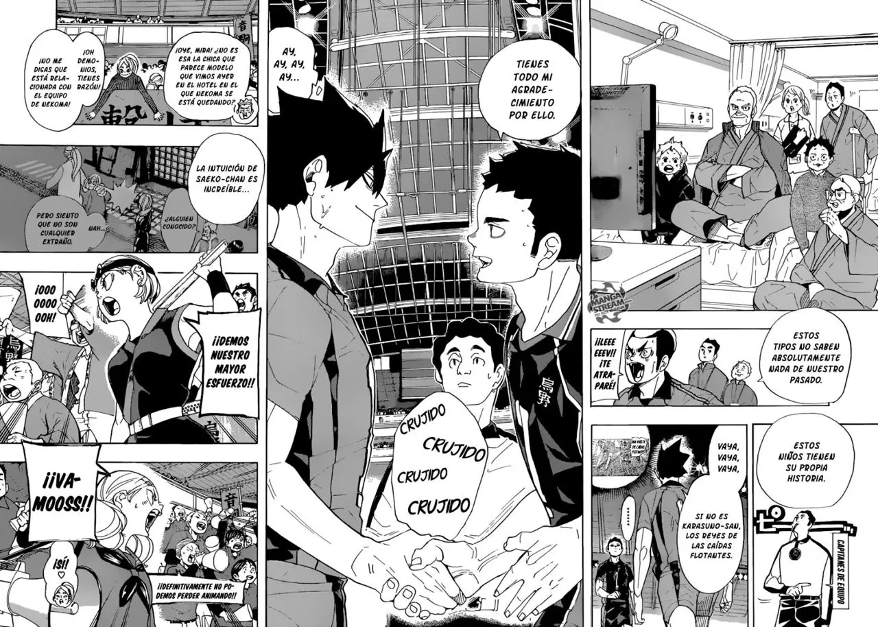 Haikyu!! capítulo 293, página 11