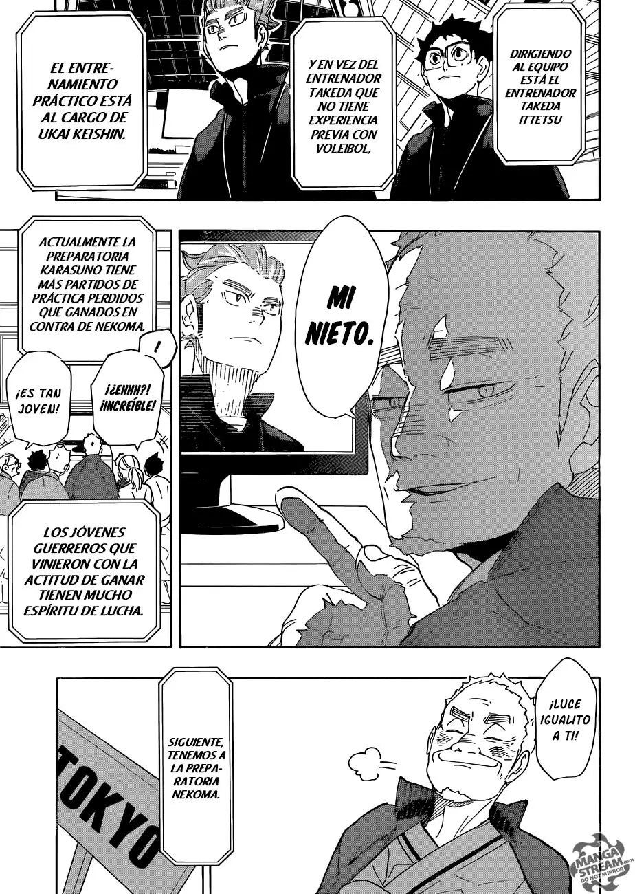 Haikyu!! capítulo 293, página 13