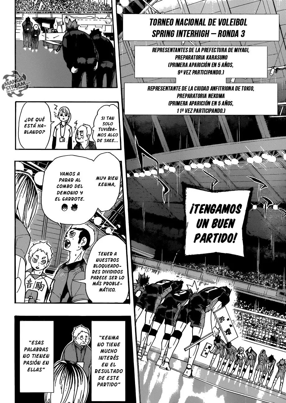 Haikyu!! capítulo 293, página 17