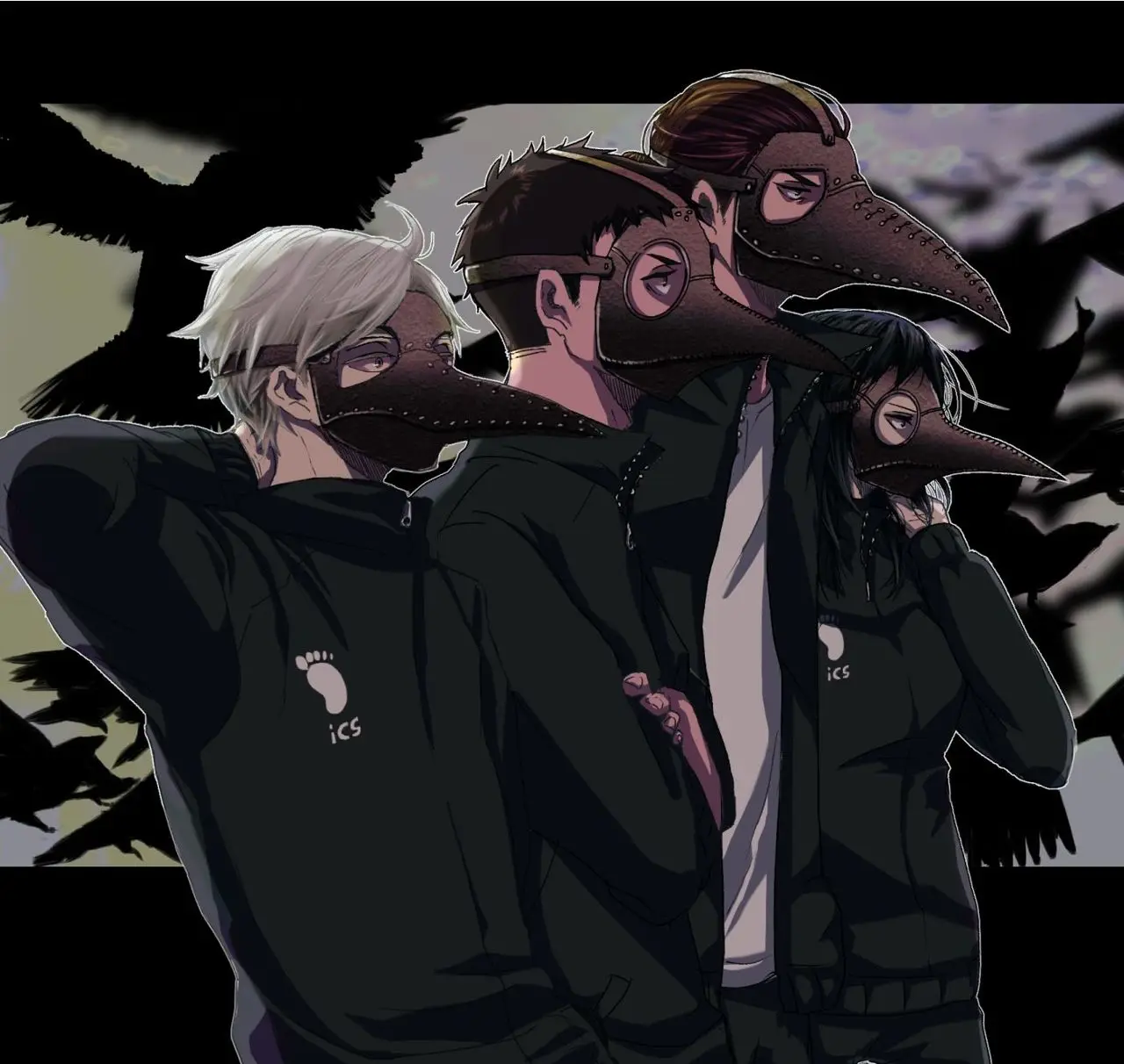 Haikyu!! capítulo 293, página 20