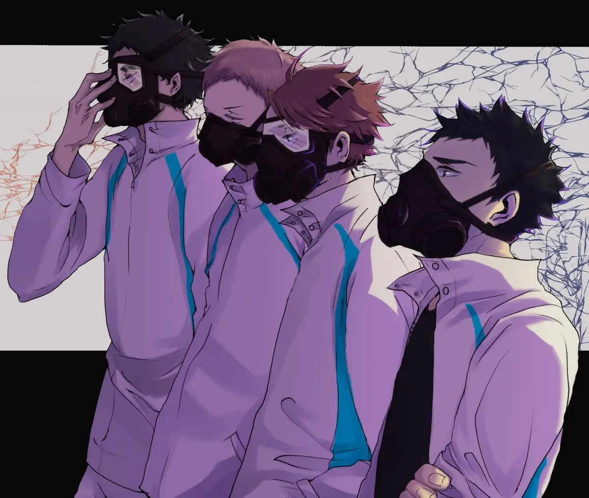 Haikyu!! capítulo 293, página 21