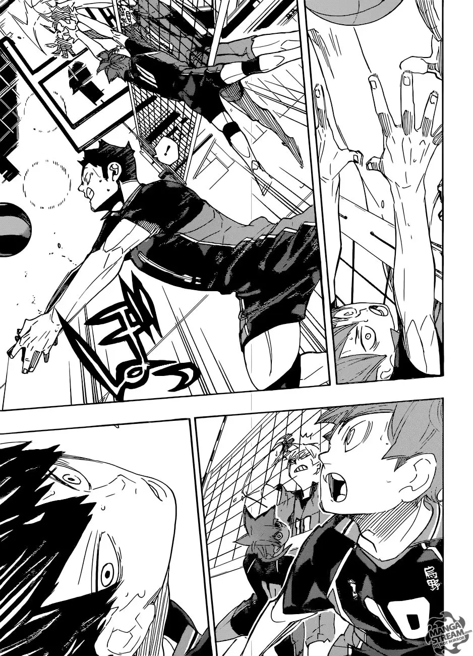 Haikyu!! capítulo 294, página 12