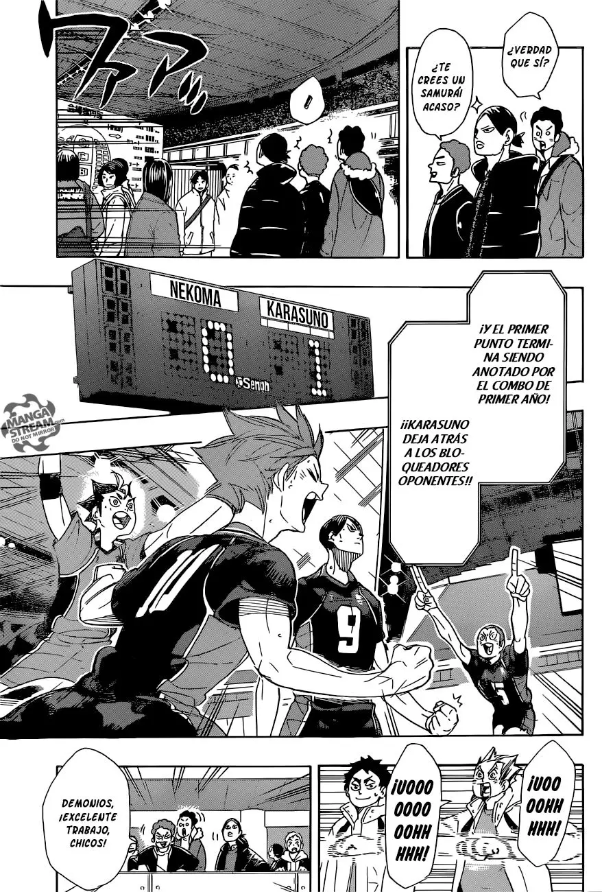 Haikyu!! capítulo 295, página 4
