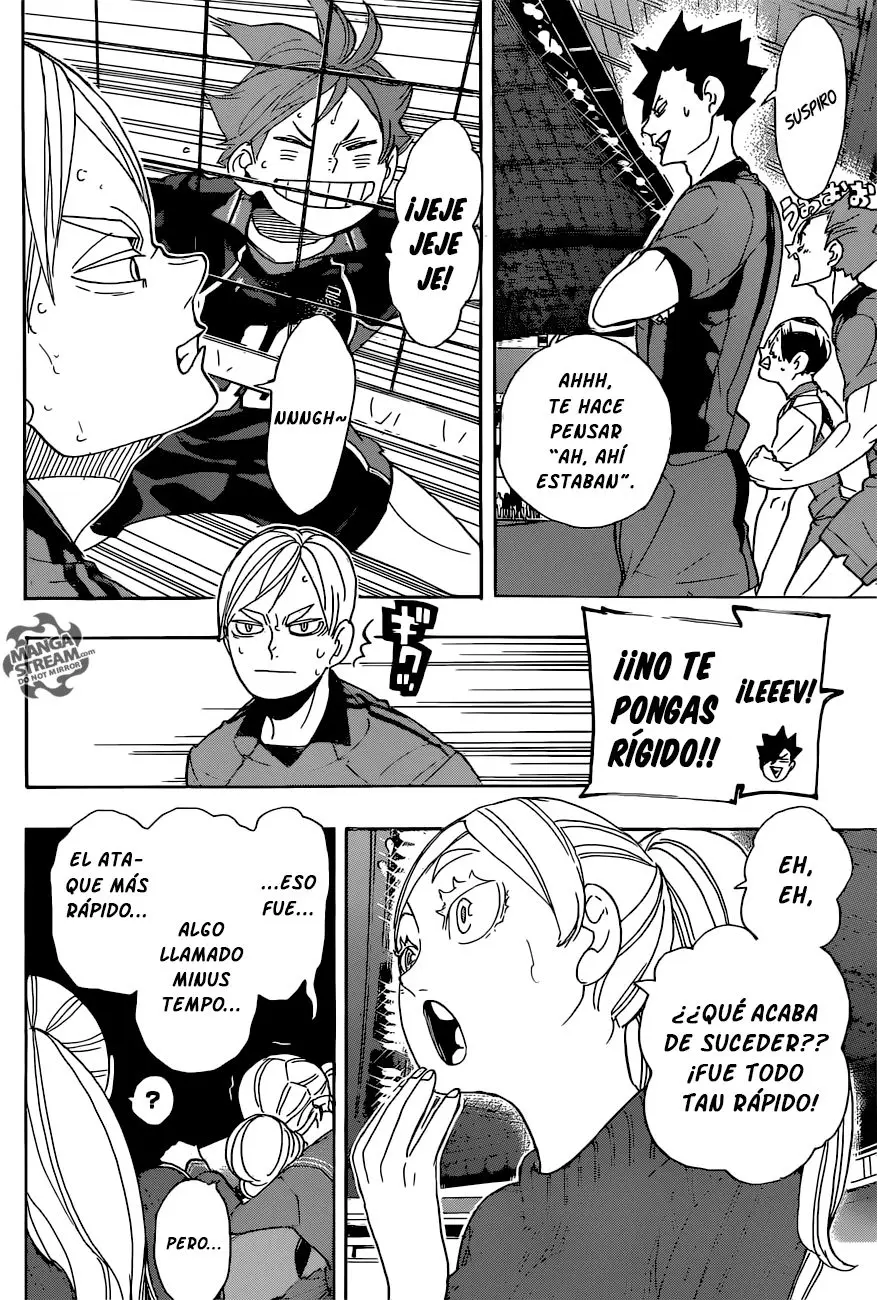 Haikyu!! capítulo 295, página 5