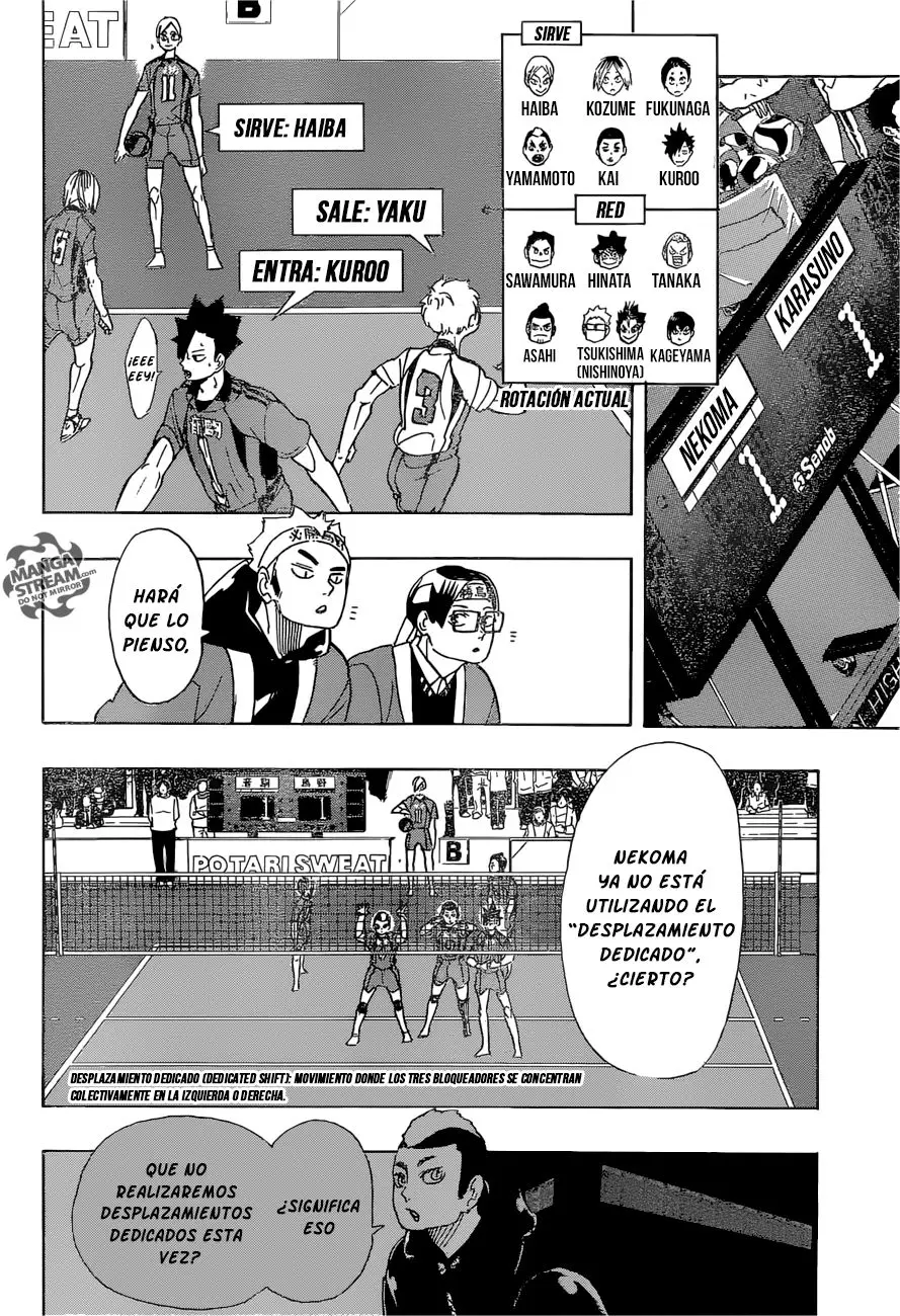 Haikyu!! capítulo 295, página 9