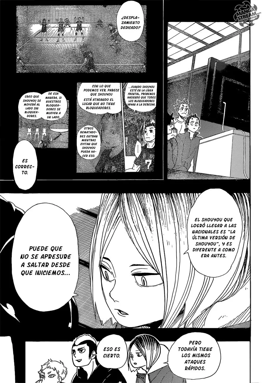 Haikyu!! capítulo 295, página 10