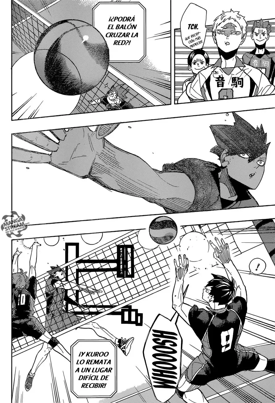 Haikyu!! capítulo 295, página 13