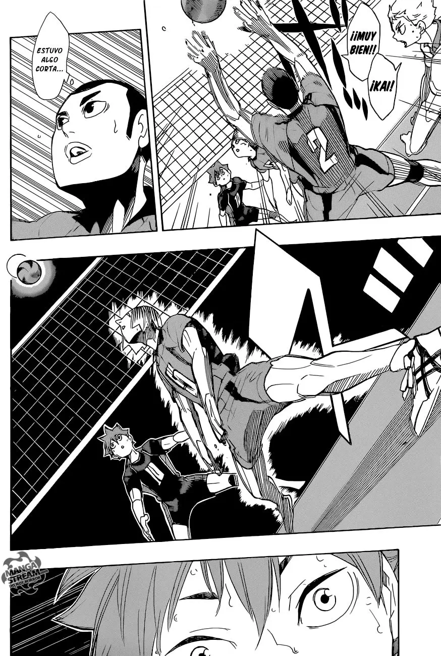 Haikyu!! capítulo 296, página 5