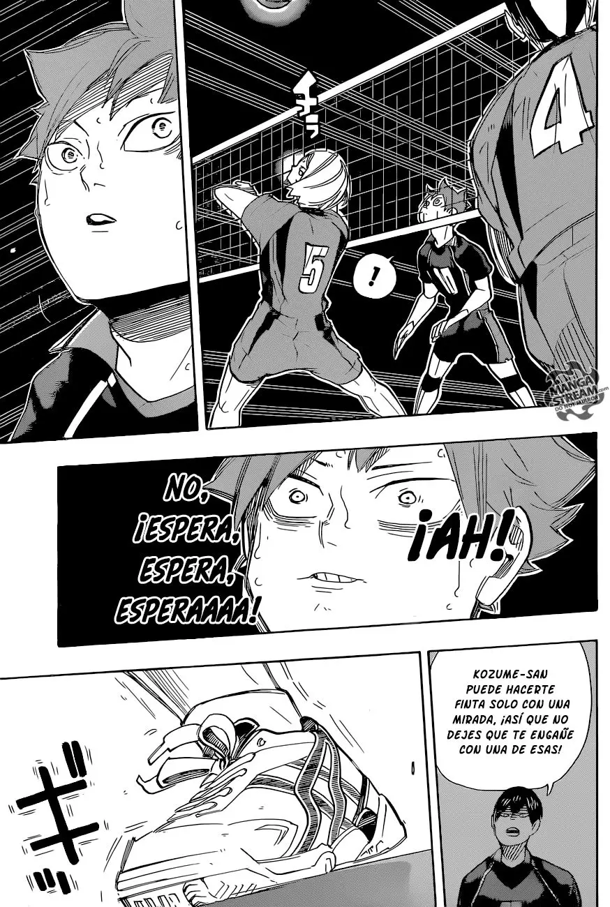 Haikyu!! capítulo 296, página 6