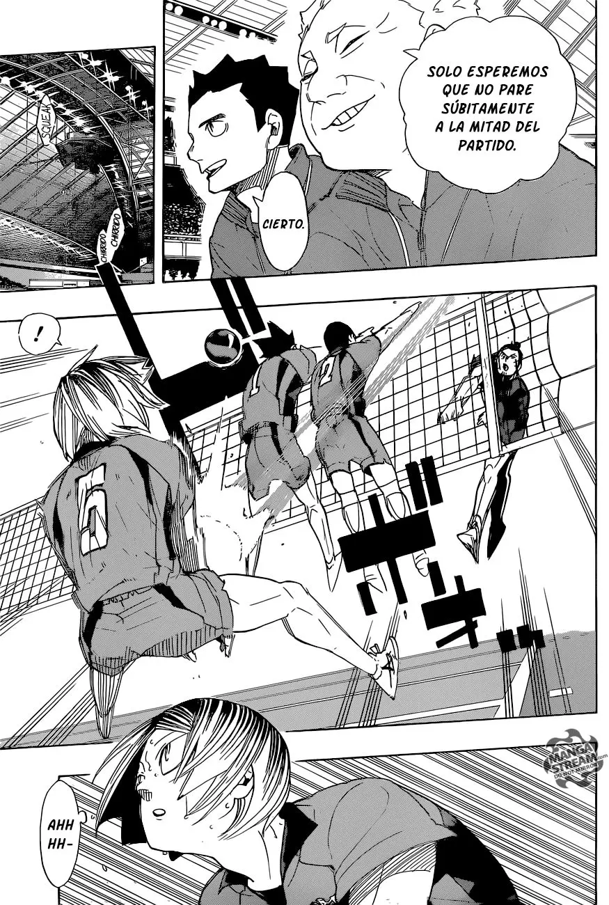 Haikyu!! capítulo 296, página 9