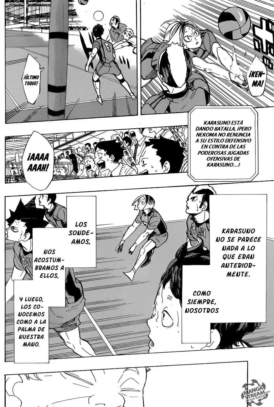 Haikyu!! capítulo 296, página 12