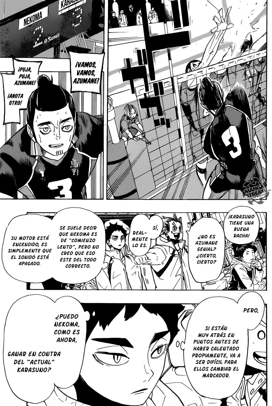 Haikyu!! capítulo 296, página 13