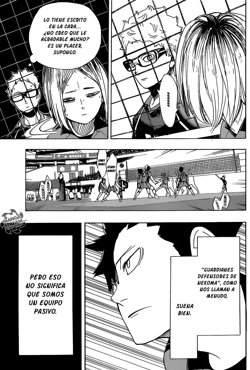 Haikyu!! capítulo 296, página 15