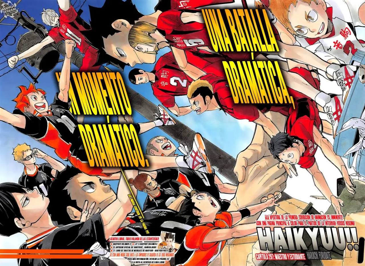 Haikyu!! capítulo 297, página 4