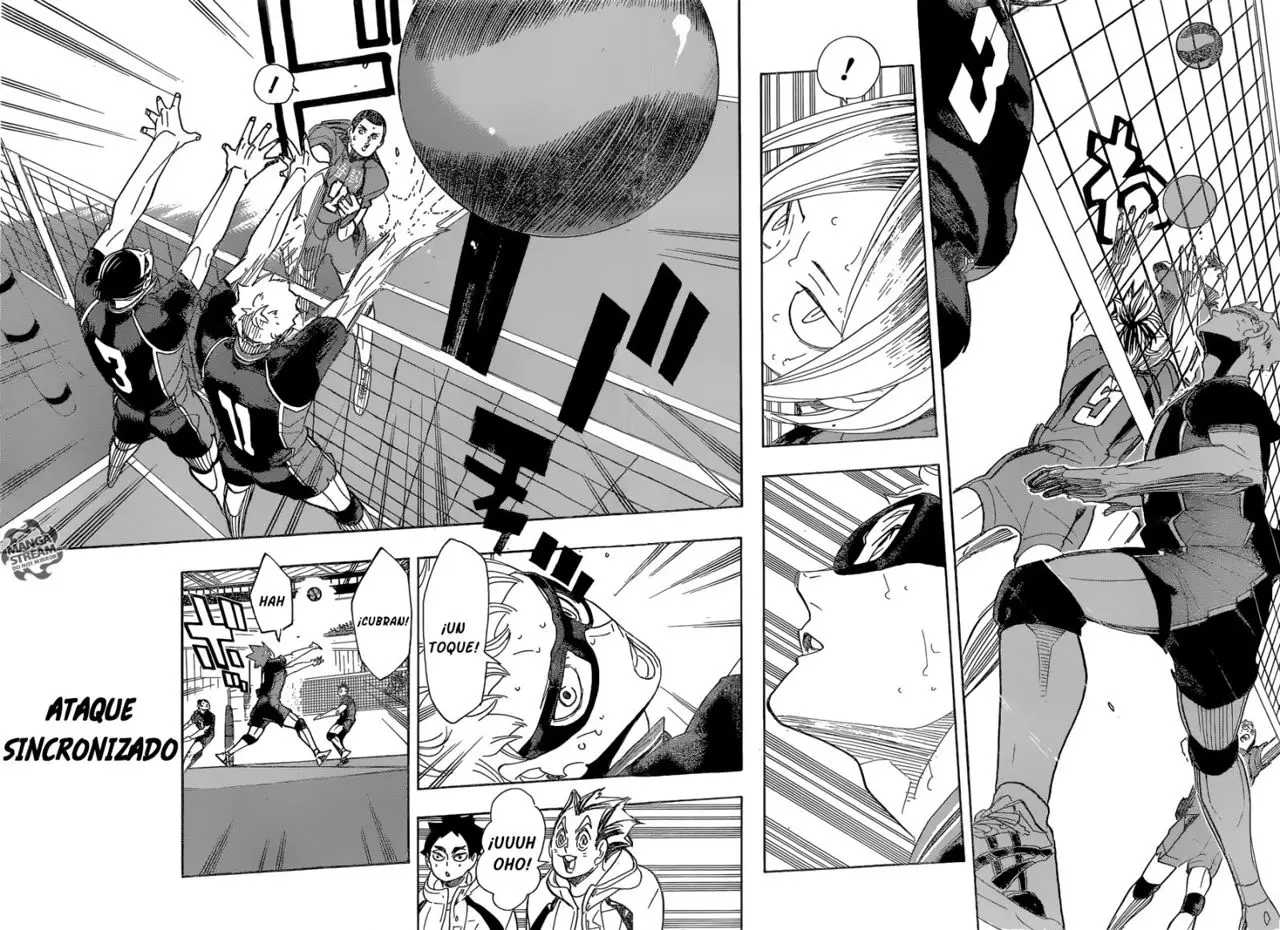 Haikyu!! capítulo 297, página 7