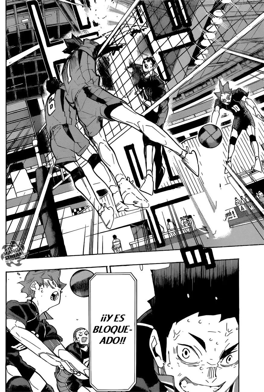Haikyu!! capítulo 297, página 9