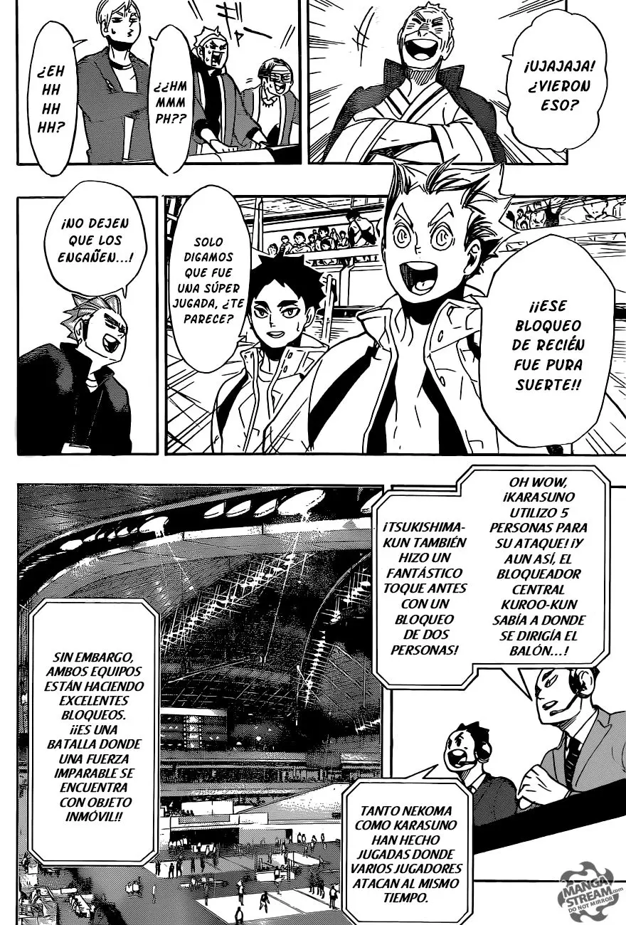 Haikyu!! capítulo 297, página 11